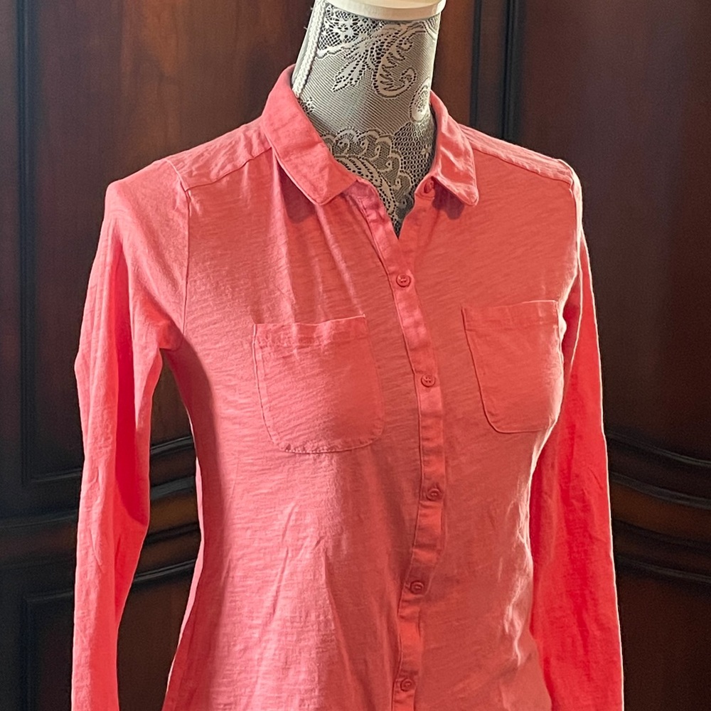 LOFT Buttondown